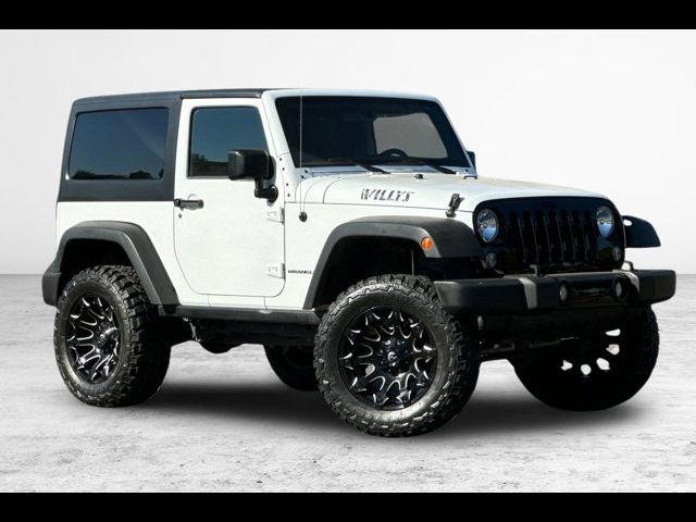 2017 Jeep Wrangler Willys Wheeler