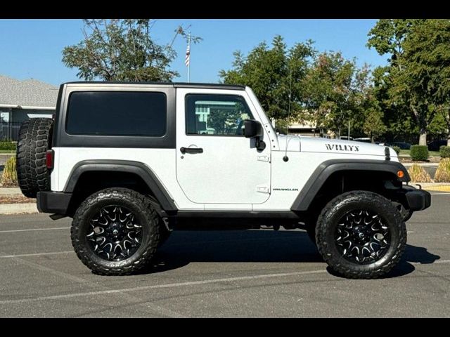 2017 Jeep Wrangler Willys Wheeler