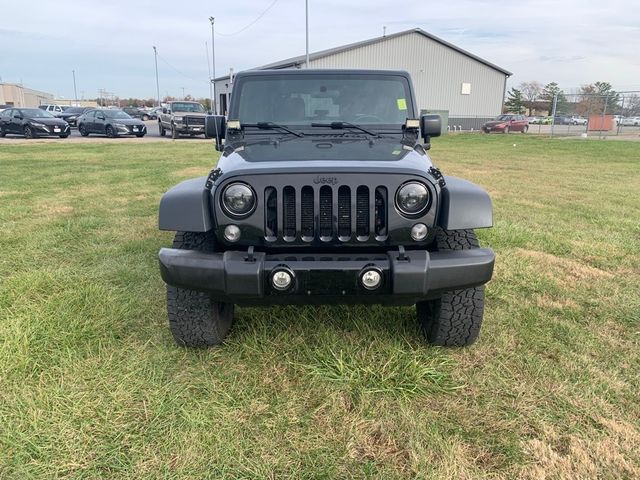 2017 Jeep Wrangler Willys Wheeler