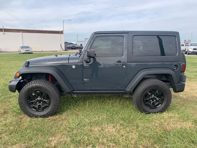 2017 Jeep Wrangler Willys Wheeler