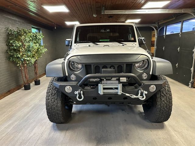 2017 Jeep Wrangler Willys Wheeler