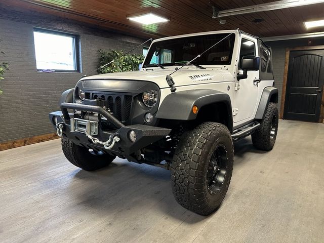 2017 Jeep Wrangler Willys Wheeler