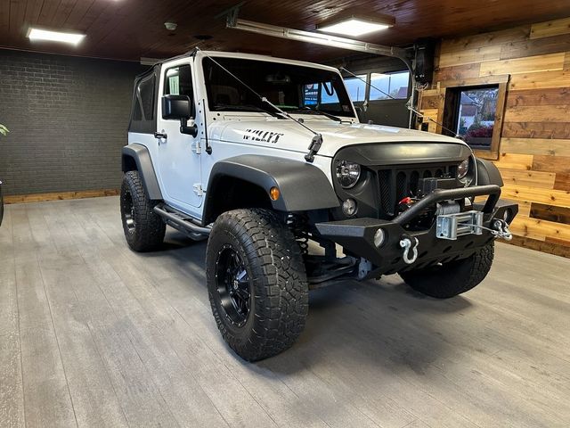 2017 Jeep Wrangler Willys Wheeler