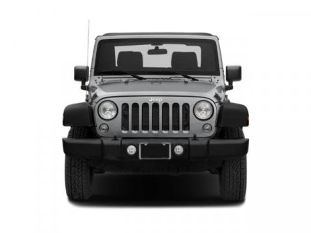 2017 Jeep Wrangler Willys Wheeler
