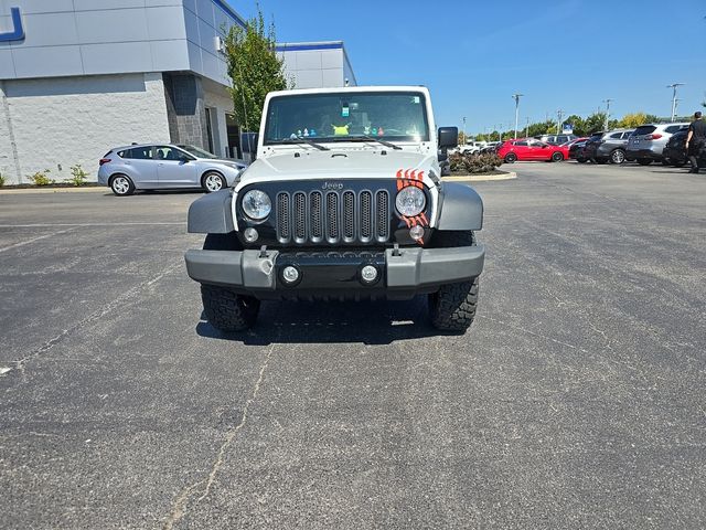 2017 Jeep Wrangler Willys Wheeler