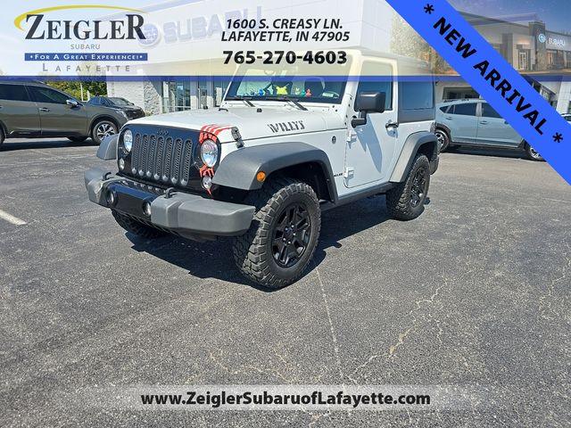 2017 Jeep Wrangler Willys Wheeler