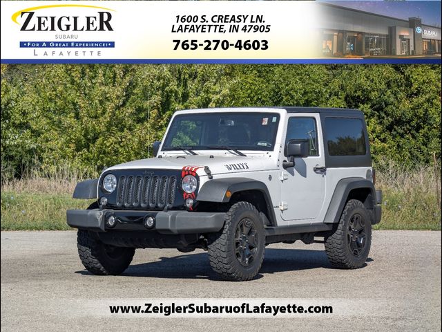 2017 Jeep Wrangler Willys Wheeler