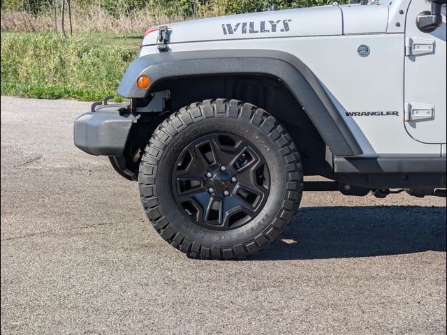 2017 Jeep Wrangler Willys Wheeler