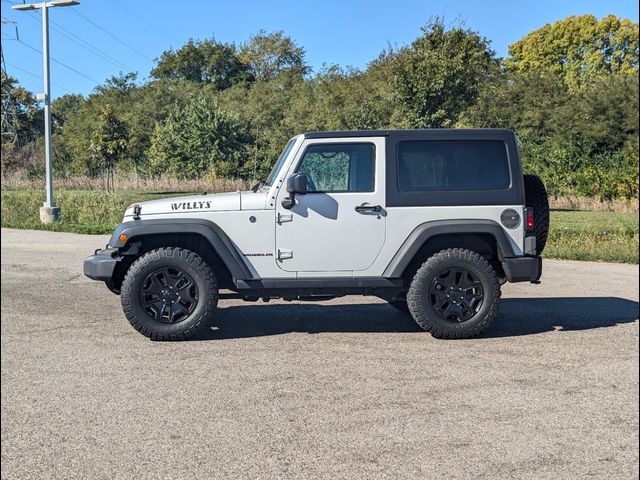 2017 Jeep Wrangler Willys Wheeler