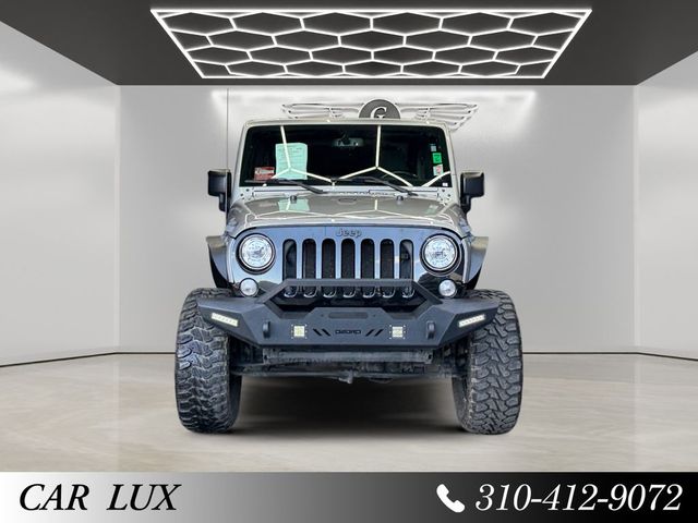 2017 Jeep Wrangler Willys Wheeler