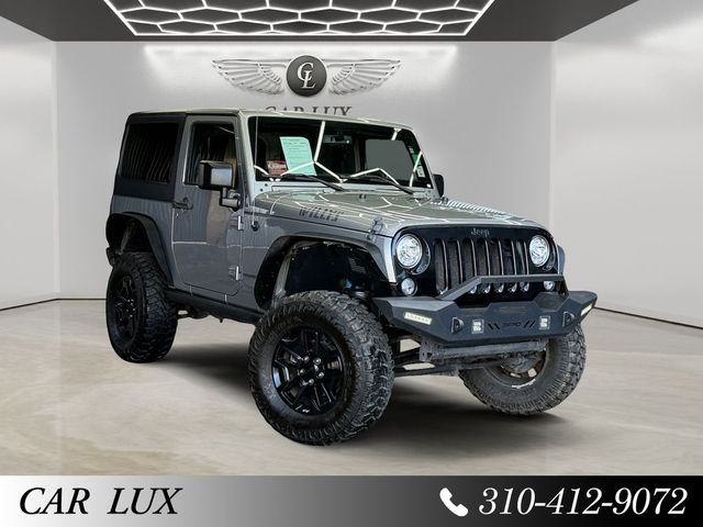 2017 Jeep Wrangler Willys Wheeler