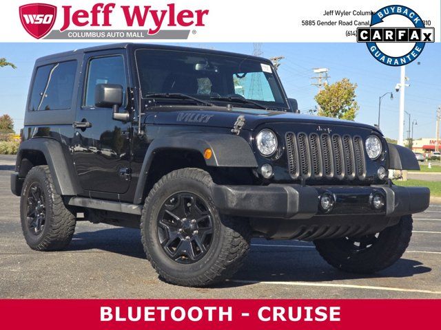 2017 Jeep Wrangler Willys Wheeler