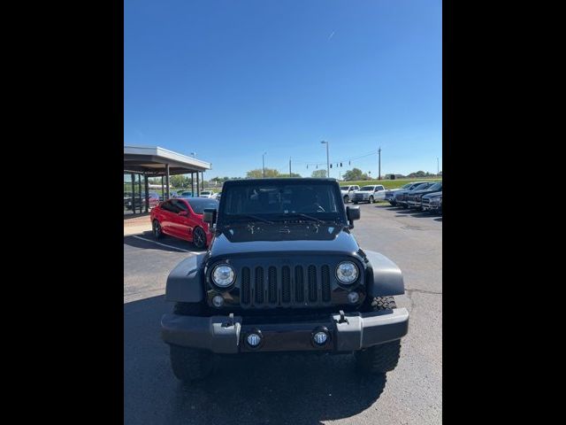 2017 Jeep Wrangler Willys Wheeler