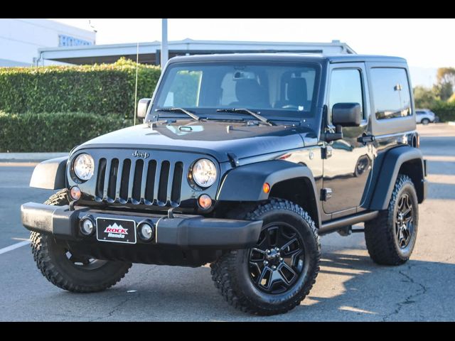 2017 Jeep Wrangler Willys Wheeler