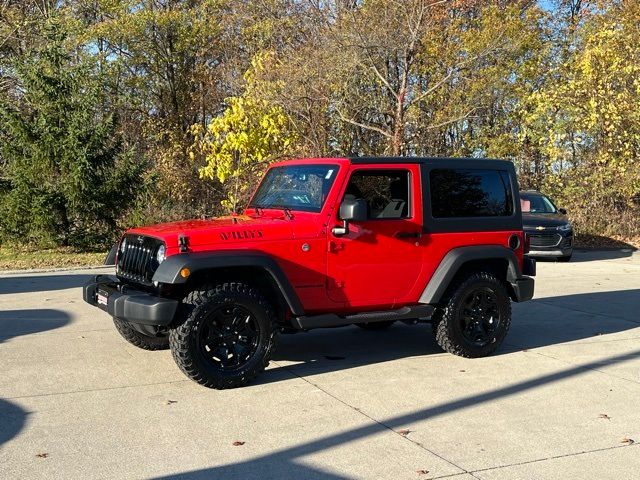 2017 Jeep Wrangler Willys Wheeler