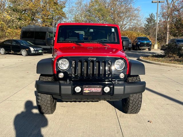 2017 Jeep Wrangler Willys Wheeler