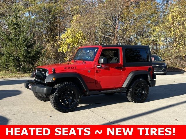 2017 Jeep Wrangler Willys Wheeler