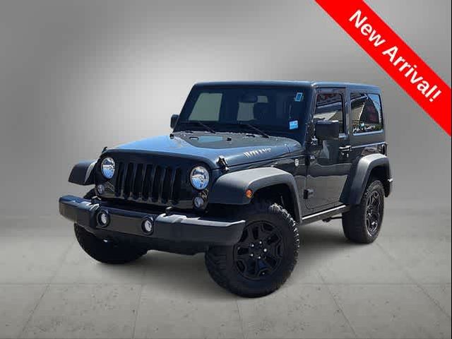 2017 Jeep Wrangler Willys Wheeler