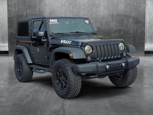 2017 Jeep Wrangler Willys Wheeler