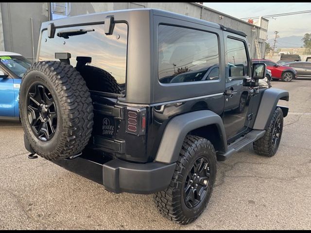 2017 Jeep Wrangler Willys Wheeler