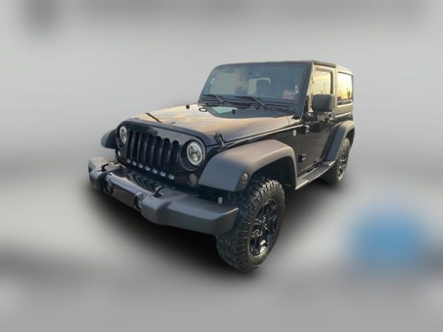 2017 Jeep Wrangler Willys Wheeler