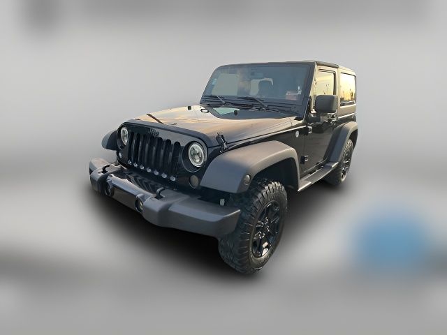 2017 Jeep Wrangler Willys Wheeler