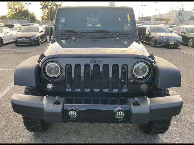 2017 Jeep Wrangler Willys Wheeler