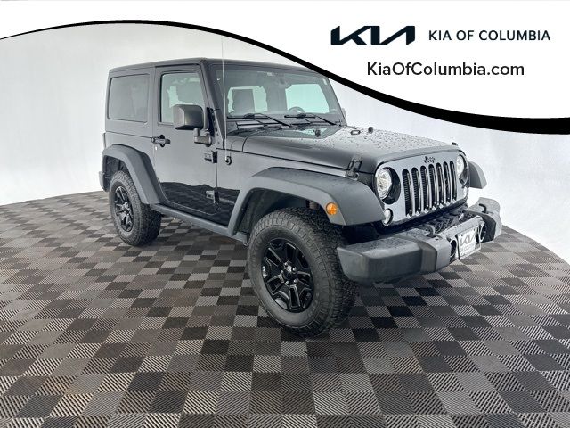 2017 Jeep Wrangler Willys Wheeler