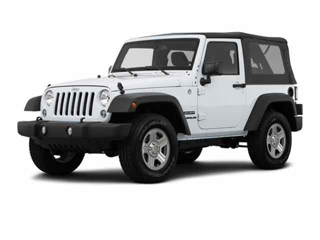 2017 Jeep Wrangler Willys Wheeler