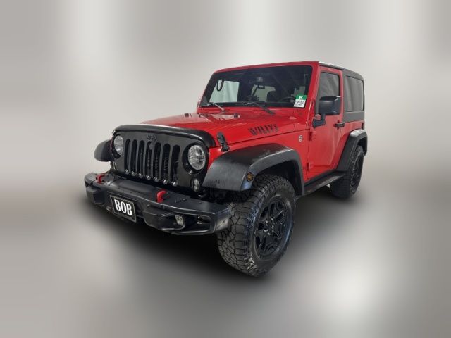 2017 Jeep Wrangler Willys Wheeler