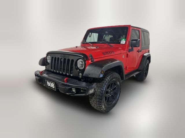 2017 Jeep Wrangler Willys Wheeler