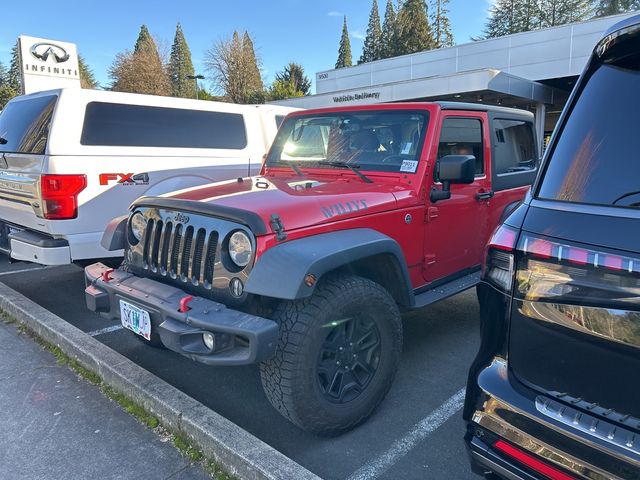 2017 Jeep Wrangler Willys Wheeler