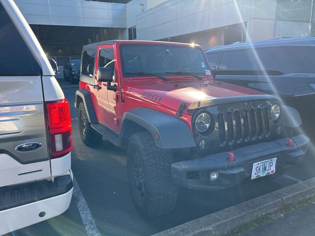 2017 Jeep Wrangler Willys Wheeler