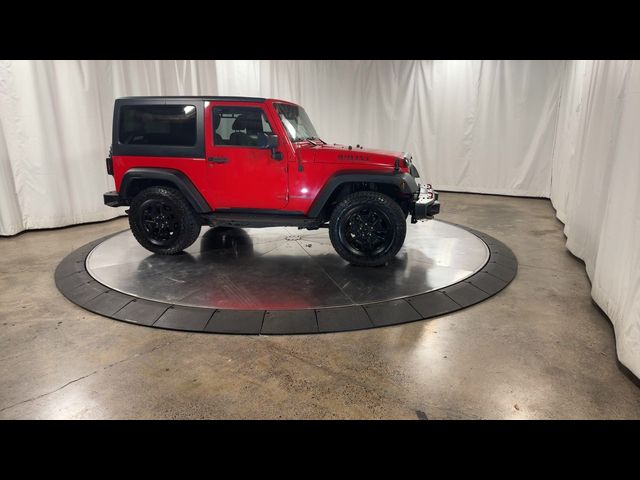 2017 Jeep Wrangler Willys Wheeler