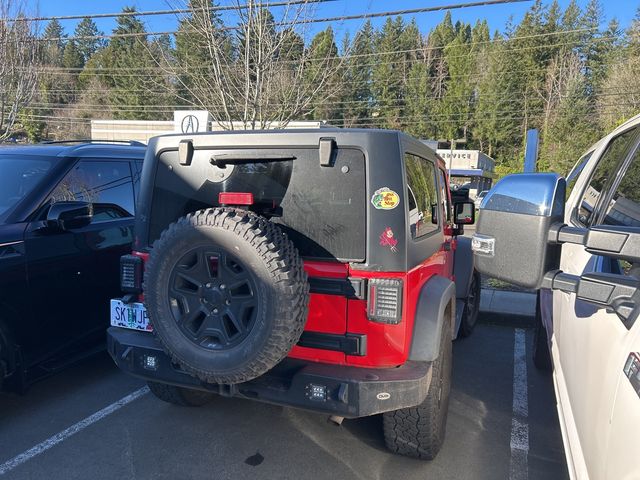 2017 Jeep Wrangler Willys Wheeler