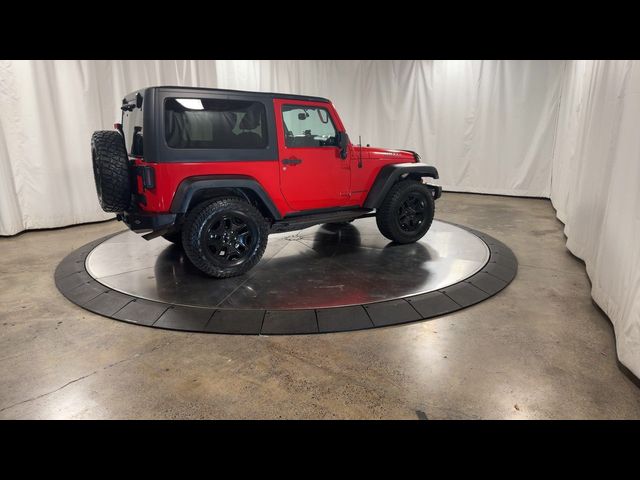 2017 Jeep Wrangler Willys Wheeler