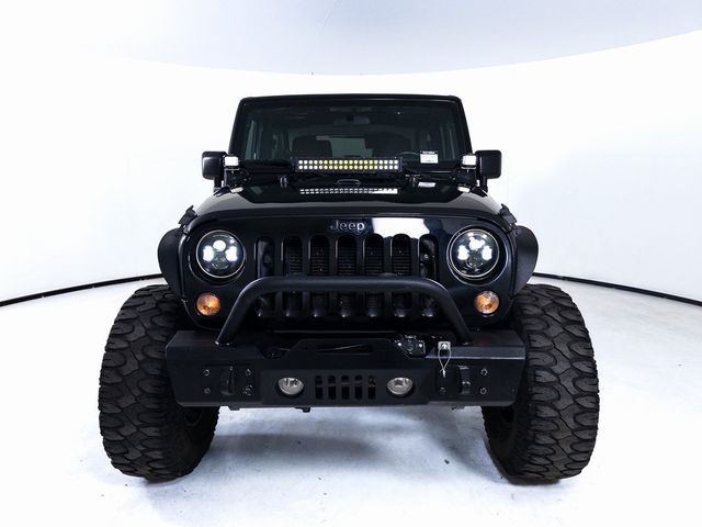 2017 Jeep Wrangler Willys Wheeler