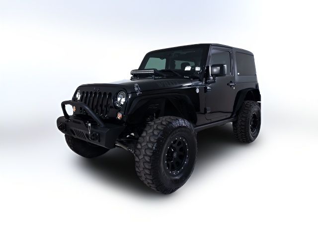 2017 Jeep Wrangler Willys Wheeler