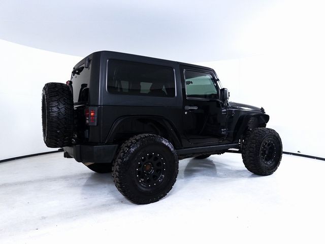 2017 Jeep Wrangler Willys Wheeler