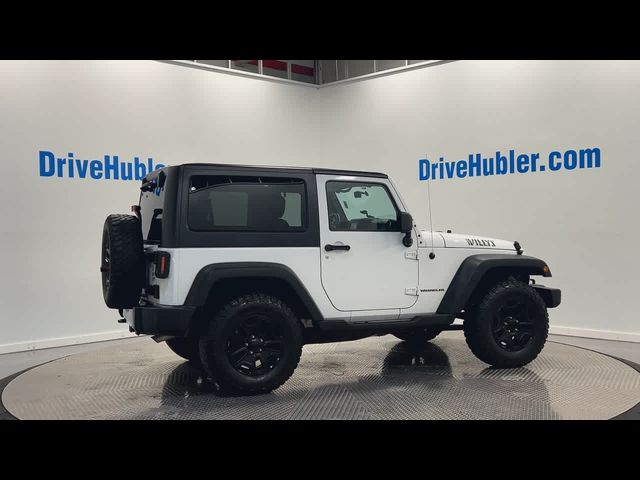 2017 Jeep Wrangler Willys Wheeler