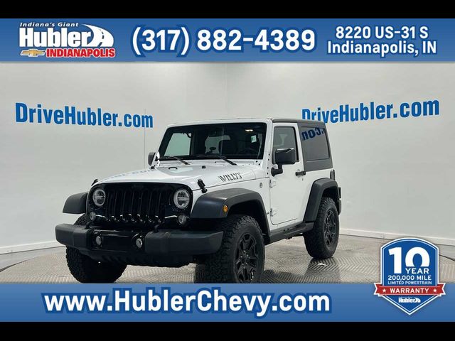 2017 Jeep Wrangler Willys Wheeler