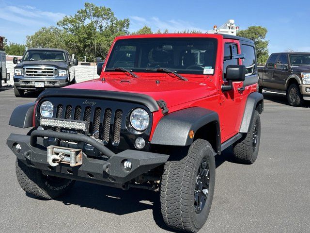 2017 Jeep Wrangler Willys Wheeler