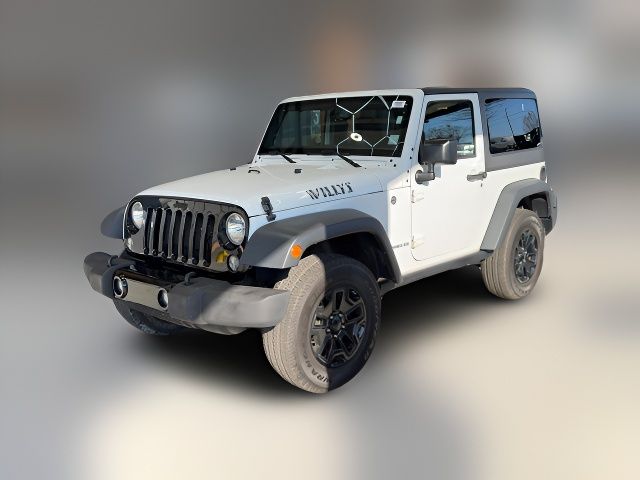 2017 Jeep Wrangler Willys Wheeler