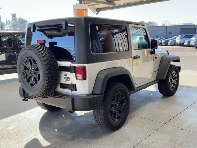 2017 Jeep Wrangler Willys Wheeler