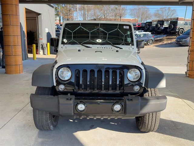 2017 Jeep Wrangler Willys Wheeler