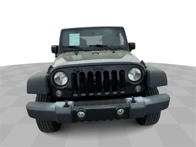 2017 Jeep Wrangler Willys Wheeler