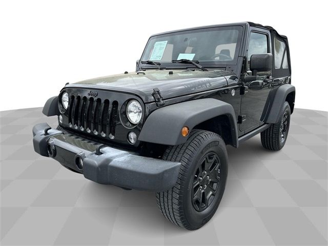 2017 Jeep Wrangler Willys Wheeler