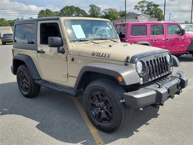 2017 Jeep Wrangler Willys Wheeler