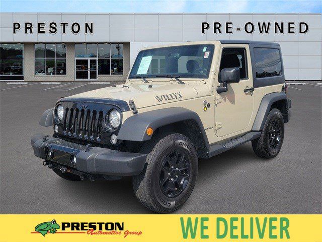 2017 Jeep Wrangler Willys Wheeler