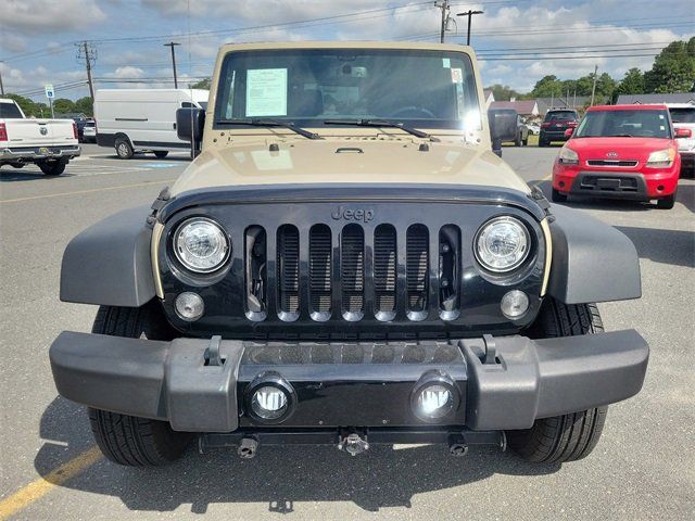 2017 Jeep Wrangler Willys Wheeler